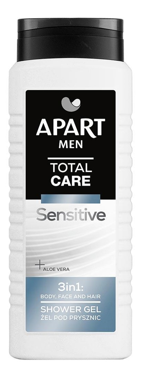 Żel pod prysznic Total Care Sensitive 3in1