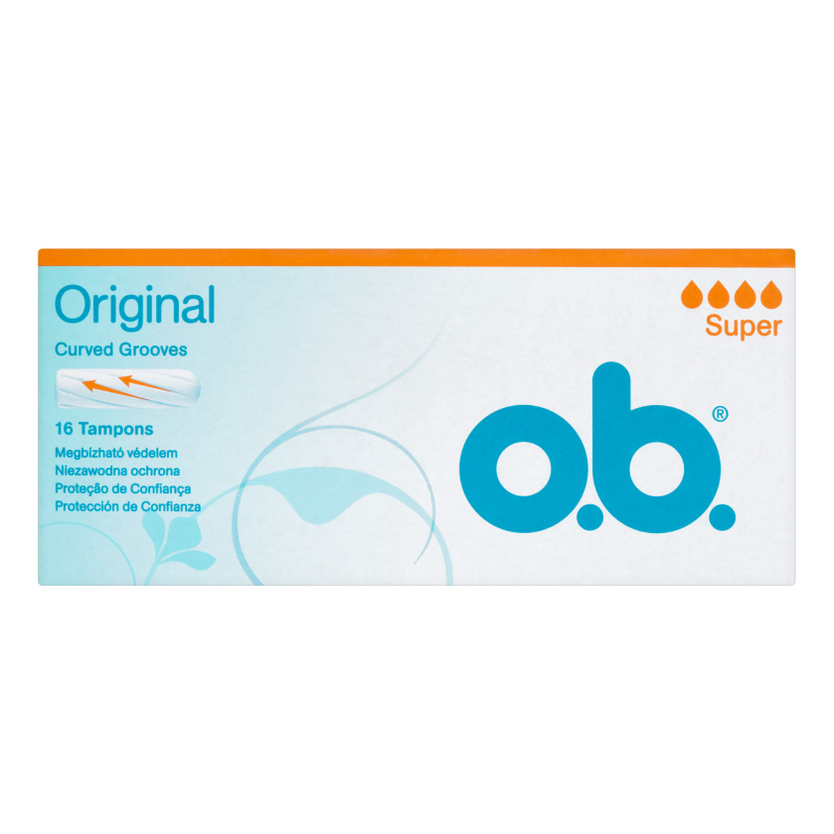 O.B. Original Super tampony 16 szt x 6 5+1 gratis
