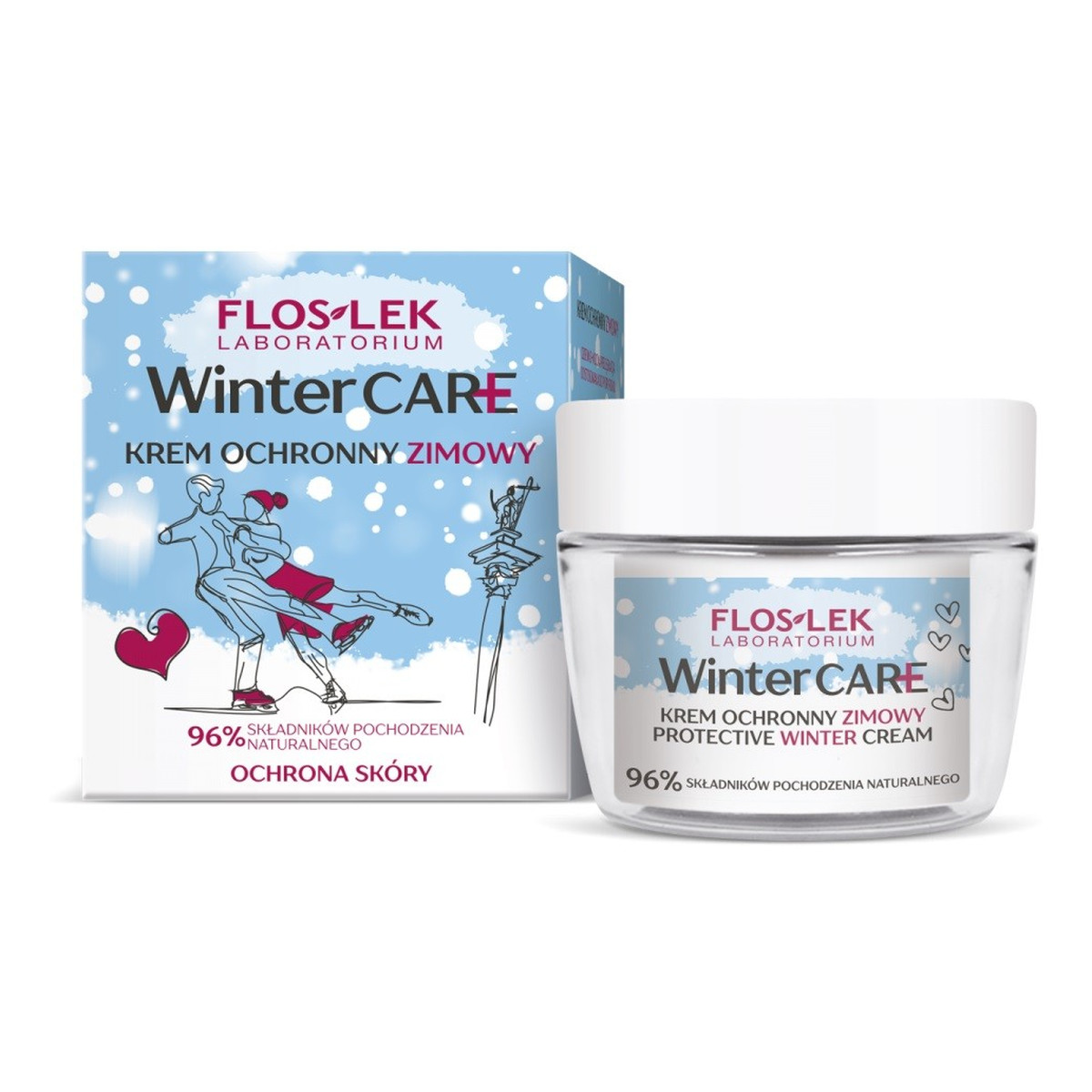FlosLek Winter Care Krem ochronny zimowy 50ml