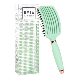 Szczotka do włosów z włosiem dzika Fresh Mint