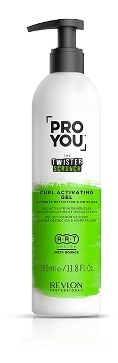 The Twister Scrunch Activating Gel aktywator skrętu loków w żelu