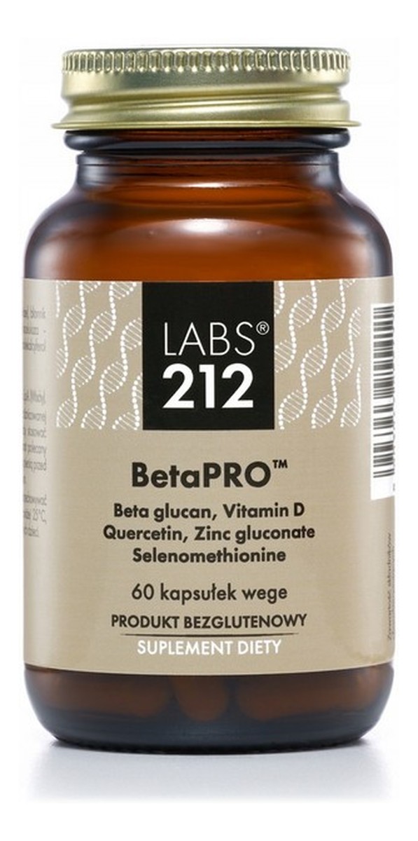 BetaPro sulement diety 60 kapsułek