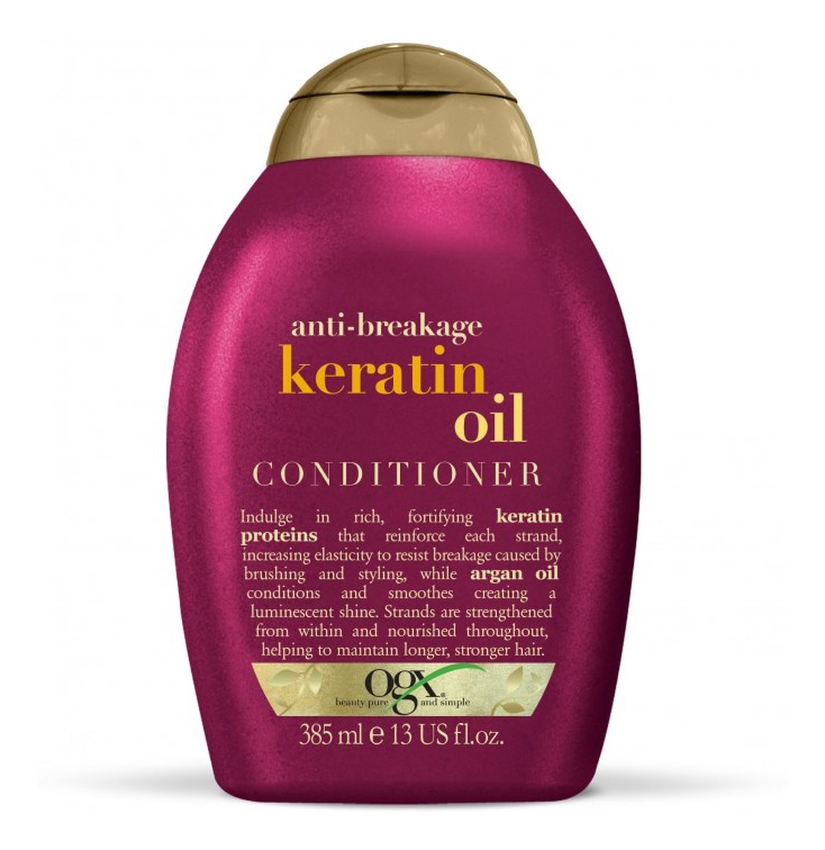 Odżywka z olejkiem keratynowym zapobiegająca łamaniu włosów