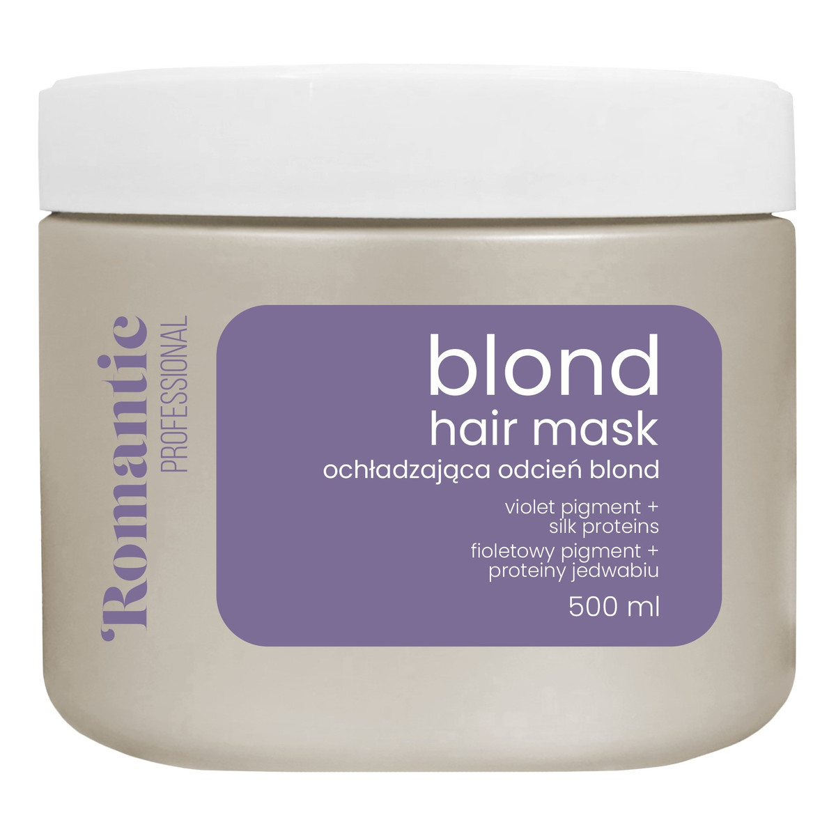 Romantic Professional Blond maska do włosów 500ml