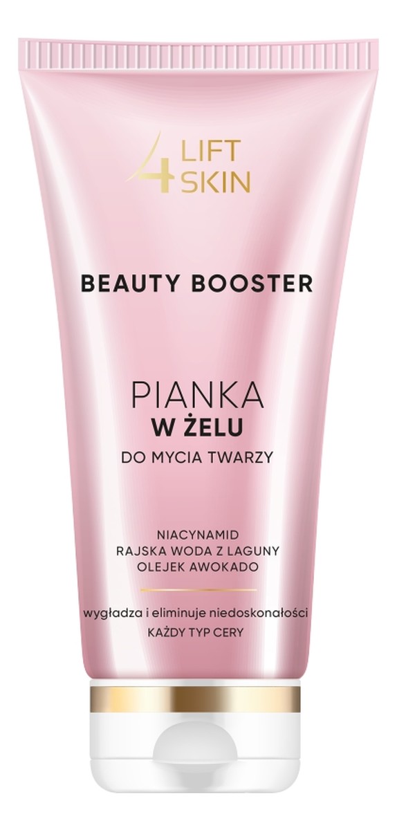 Beauty Booster pianka w żelu do mycia twarzy i oczu