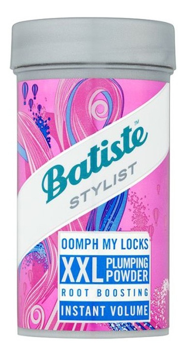 Puder Zwiększający Objętość Włosów