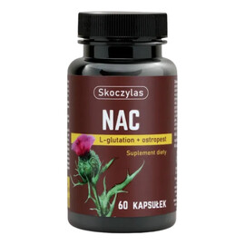 NAC suplement diety 60 kapsułek