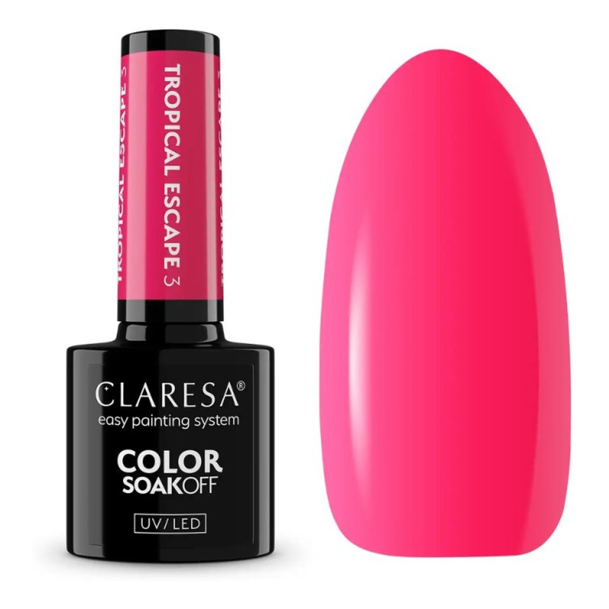 Claresa Tropical Escape Color Soak Off UV/LED lakier hybrydowy 5g