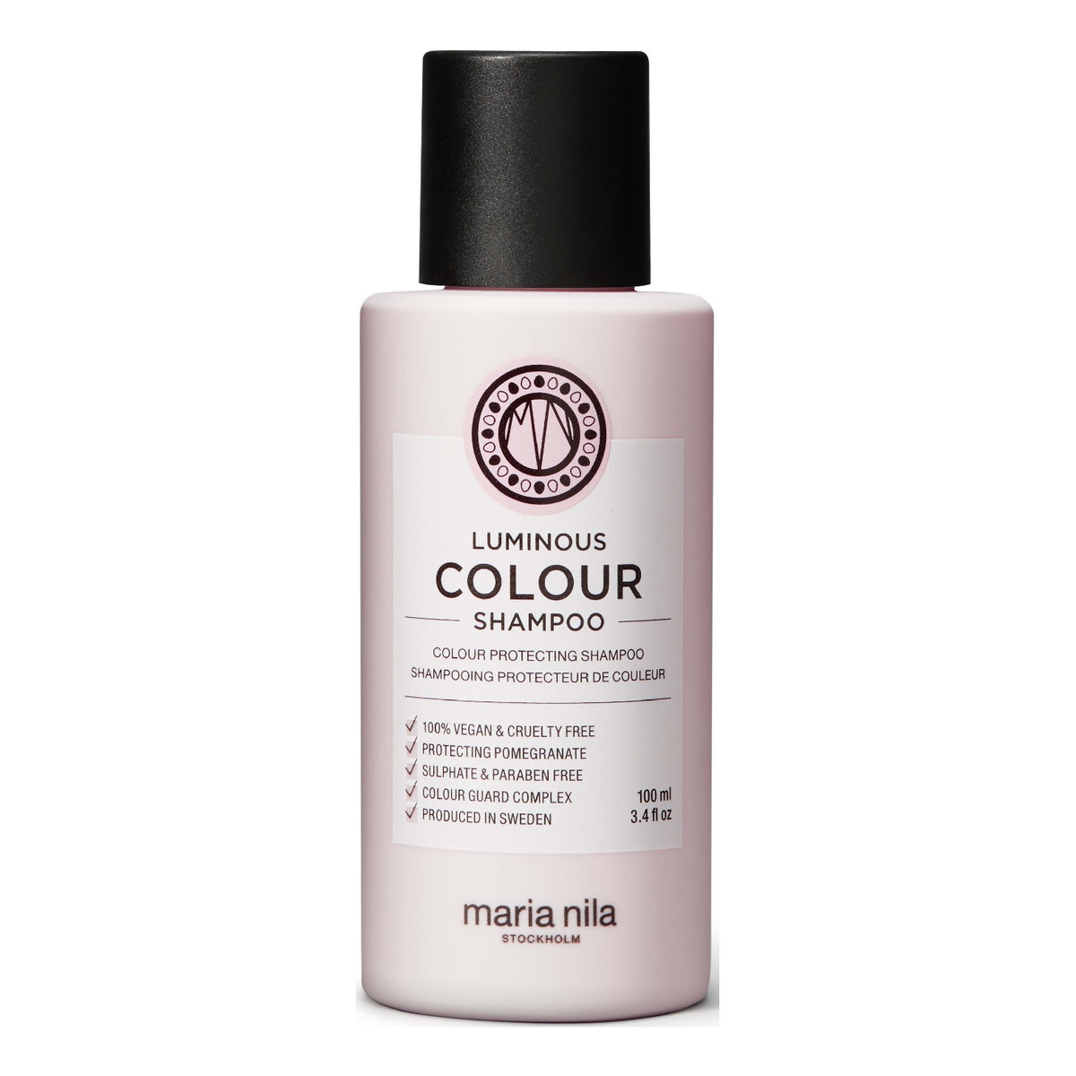 Maria Nila Luminous colour shampoo szampon do włosów farbowanych i matowych 100ml