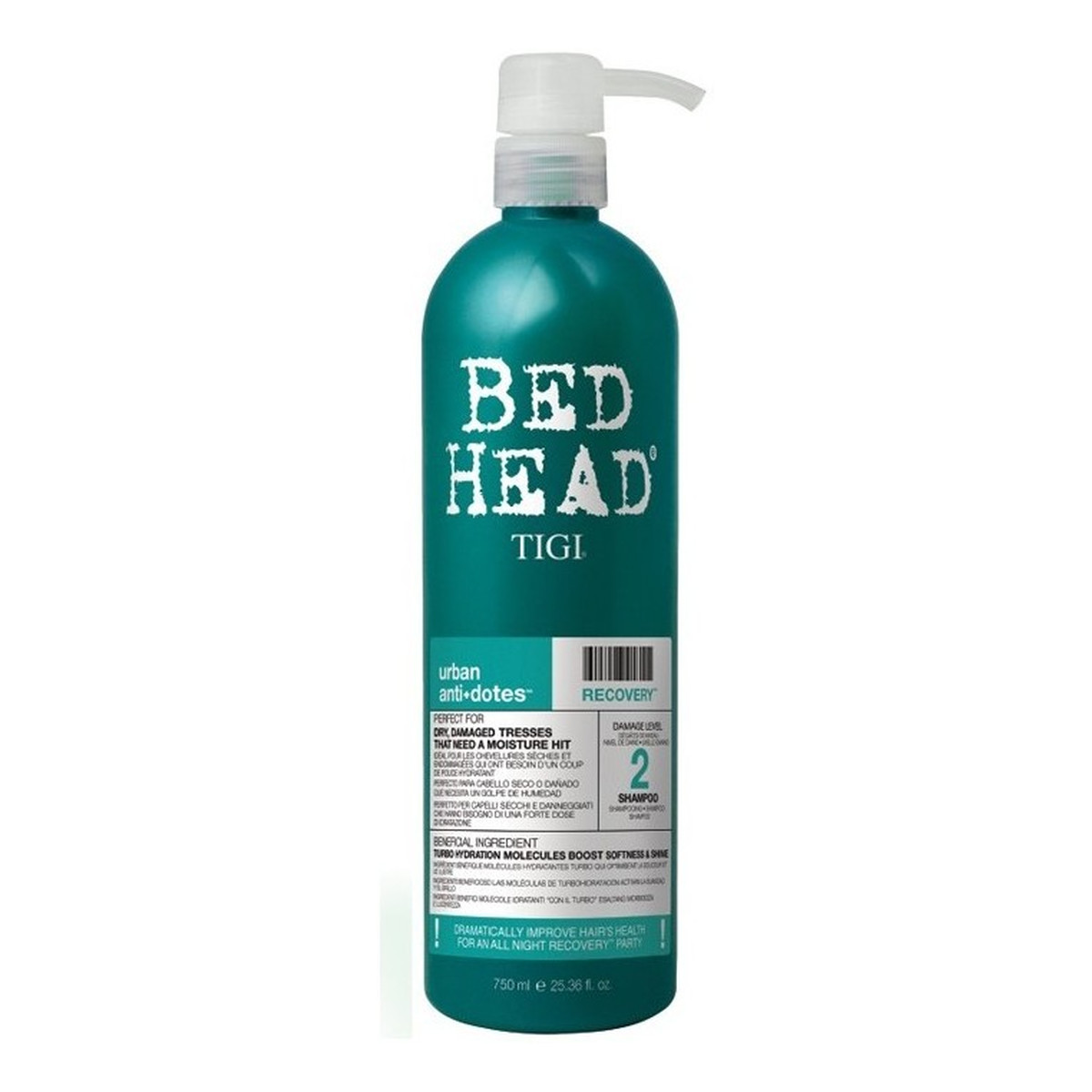 Tigi Bed Head Urban Antidotes Recovery Conditioner Odżywka do włosów suchych i zniszczonych 750ml