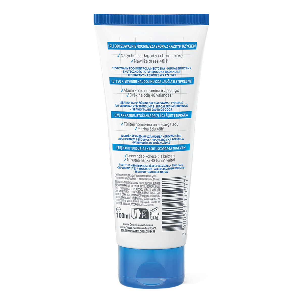 Mixa Ceramide Protect Krem do rąk 100ml