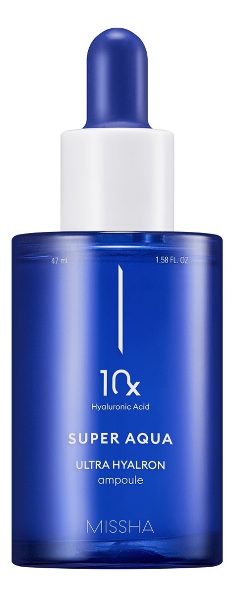 Super aqua ultra hyalron ampoule nawilżające serum do twarzy