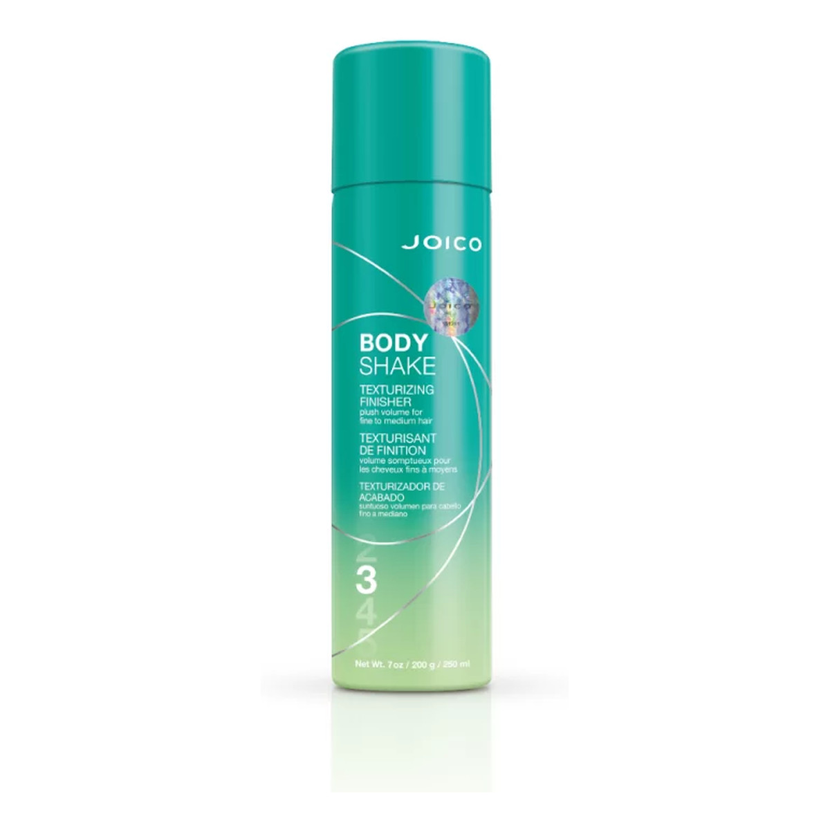 Joico Body Shake Texturizing Finisher Spray Teksturyzujący Nadający Objętość 250ml