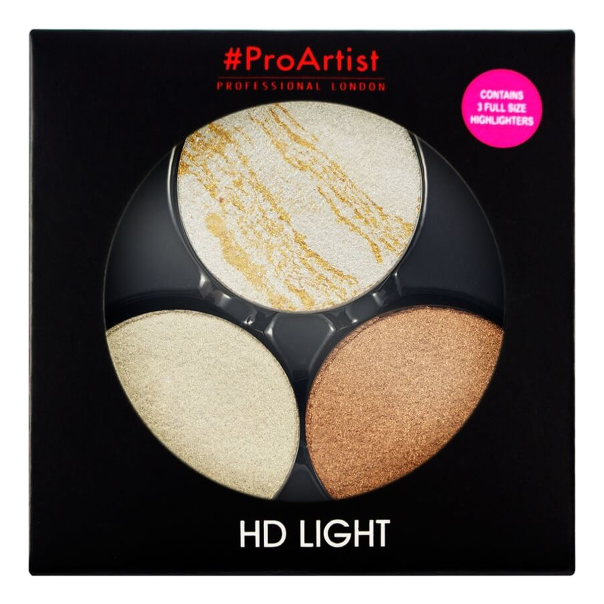 Freedom Pro Artist HD Light cienie do powiek Lit 1 6g