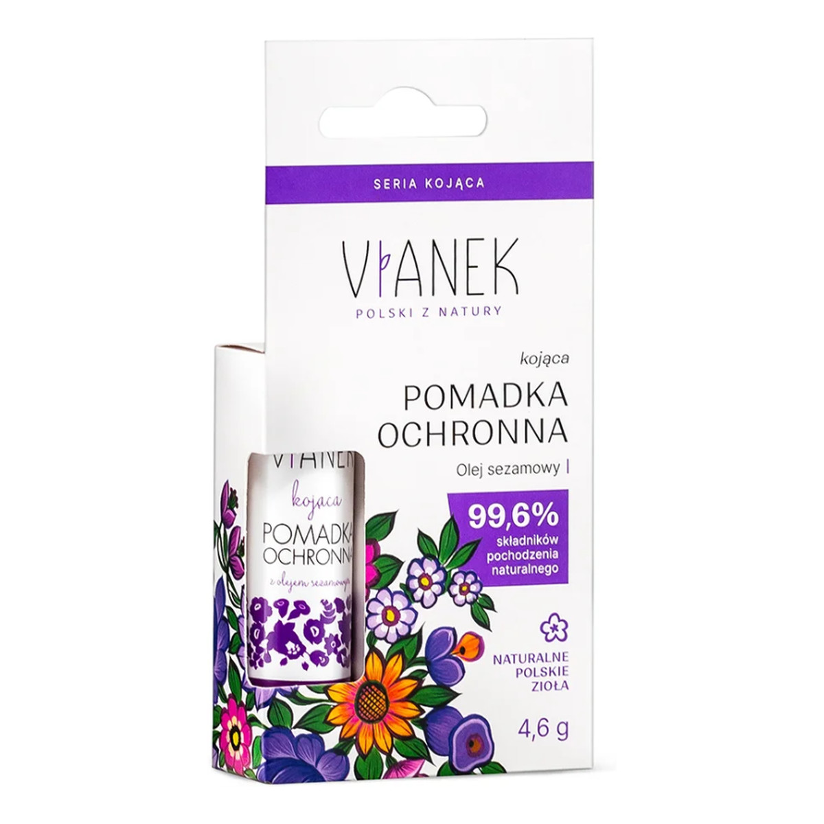Vianek Pomadka Ochronna Kojąca 4g