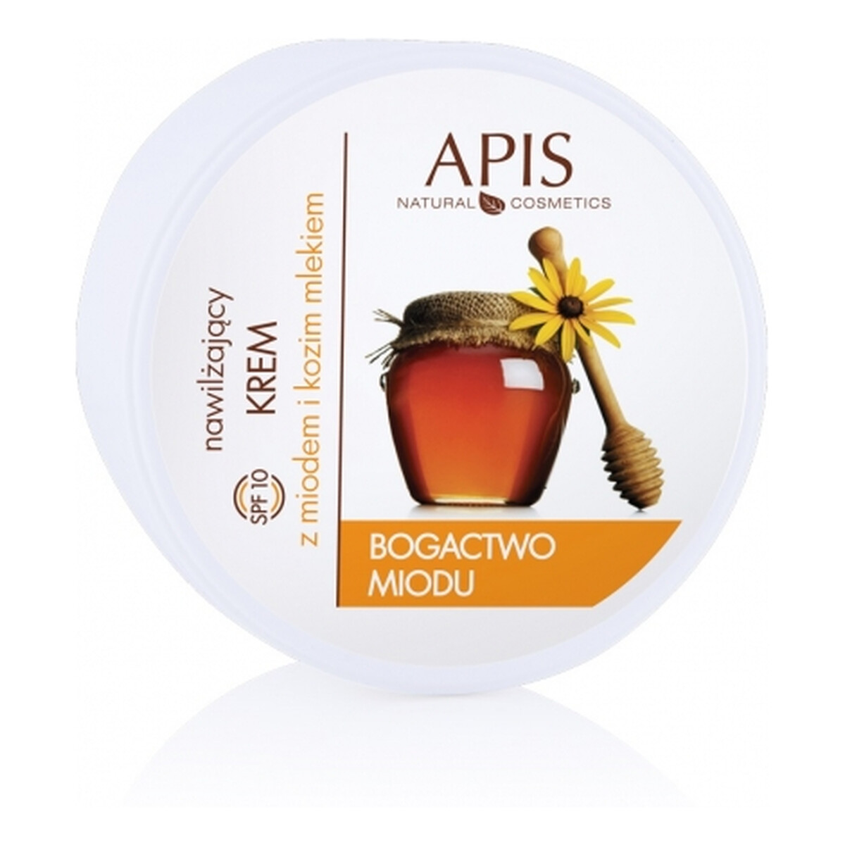 Apis Bogactwo Miodu Nawilżający Krem z Miodem i Kozim Mlekiem 110ml