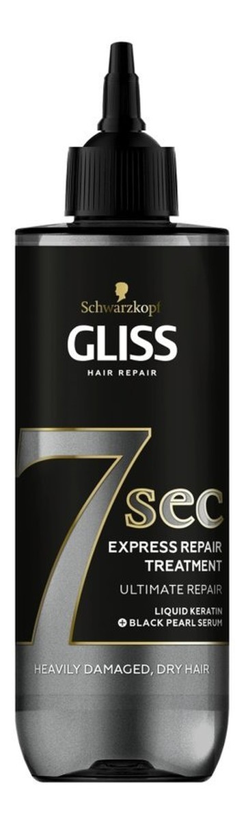 7sec Express Repair Treatment Ultimate Repair ekspresowa kuracja do włosów odbudowująca i wzmacniająca