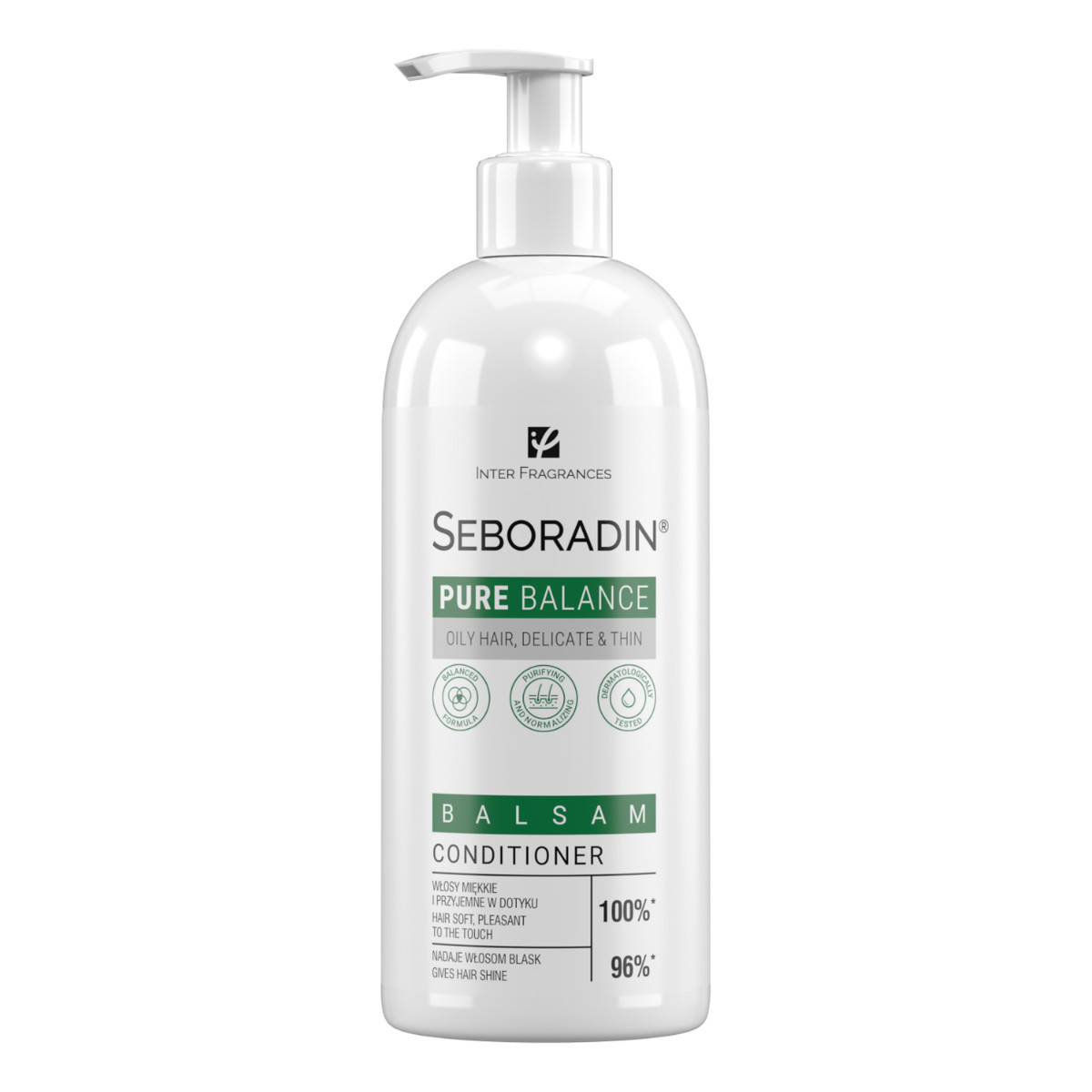 Seboradin Pure Balance Balsam do intensywnej pielęgnacji włosów 400ml