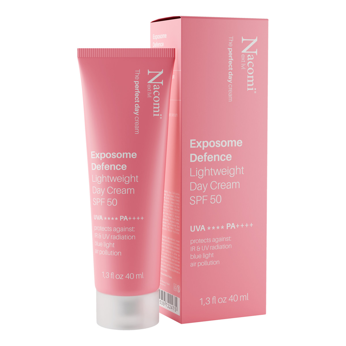 Nacomi Next Level Lekki krem na dzień SPF 50 40ml