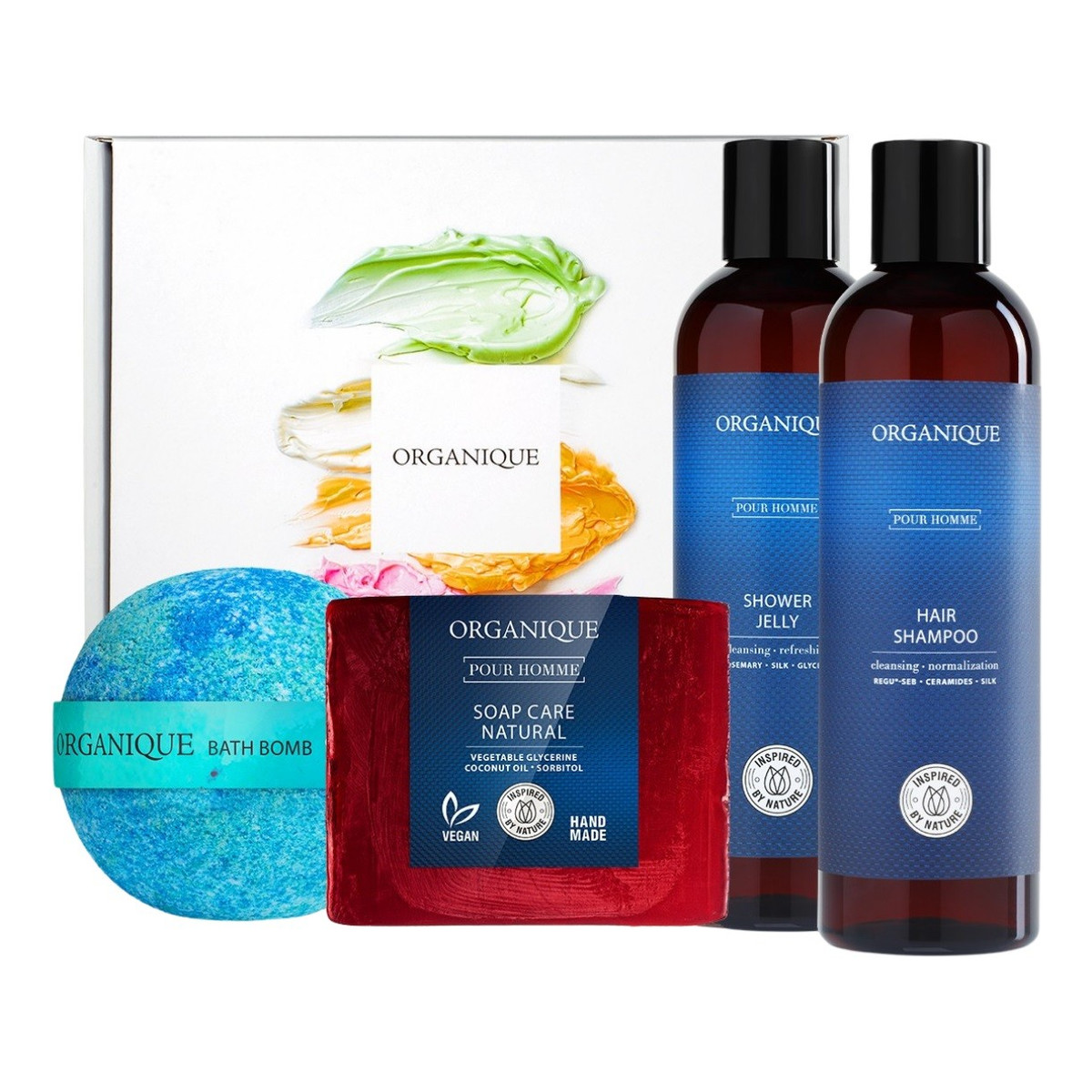Organique Man Ritual Zestaw prezentowy