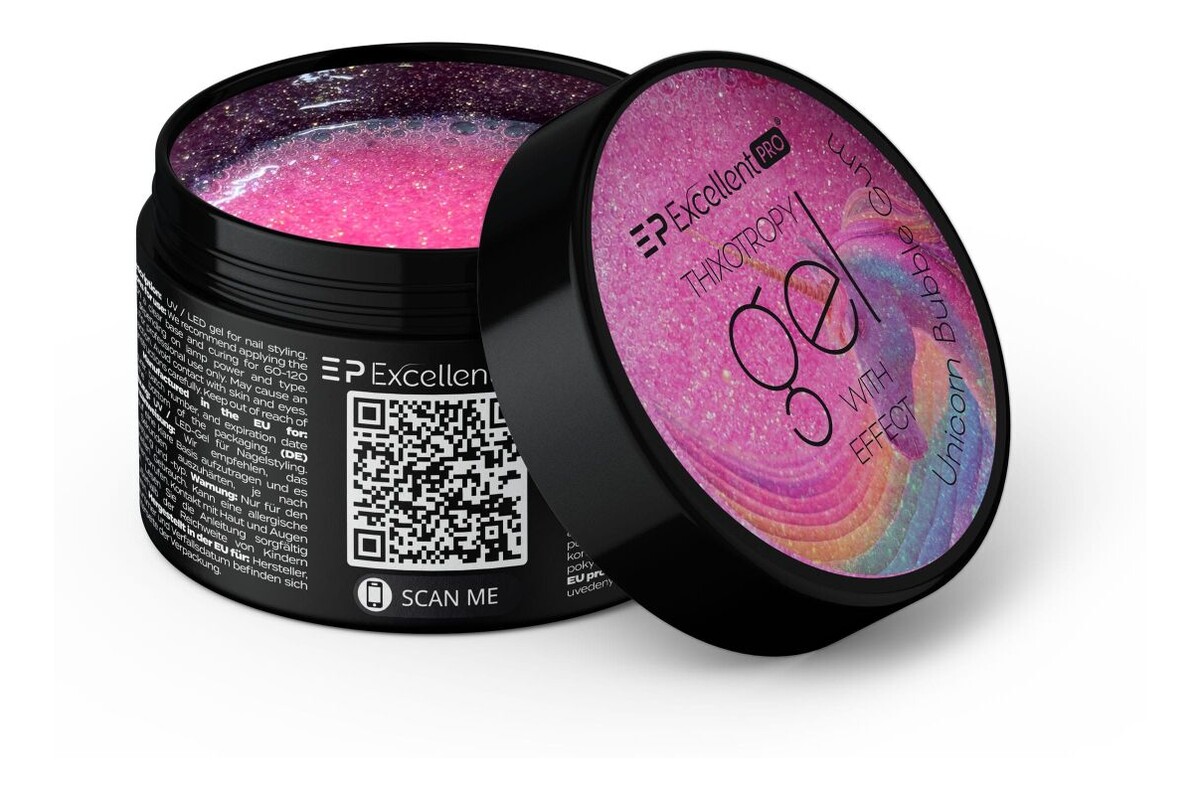 Żel budujący unicorn bubble gum