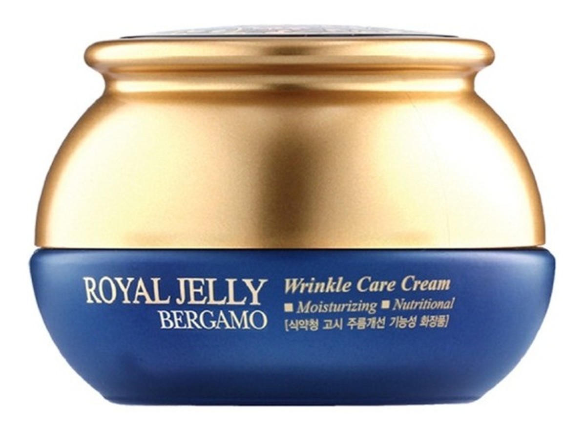 Krem przeciwzmarszczkowy z mleczkiem pszczelim