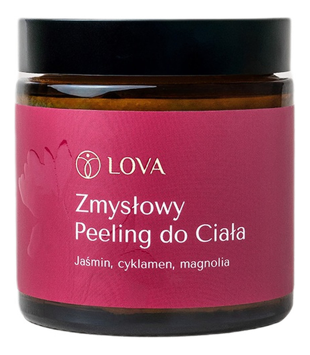 Zmysłowy peeling do ciała jaśmin cyklamen magnolia