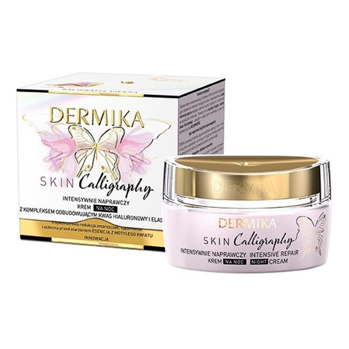 Dermika Skin Calligraphy Intensywnie Naprawczy Krem Na Noc 50ml