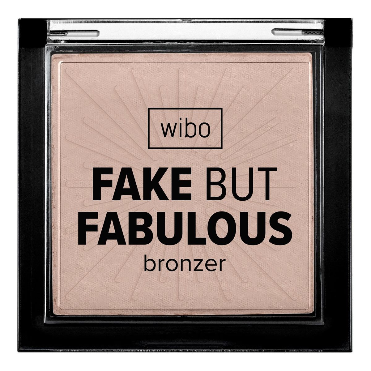 Wibo Fake but fabulous bronzer w kompakcie 1 sweet coffee 9g 9g