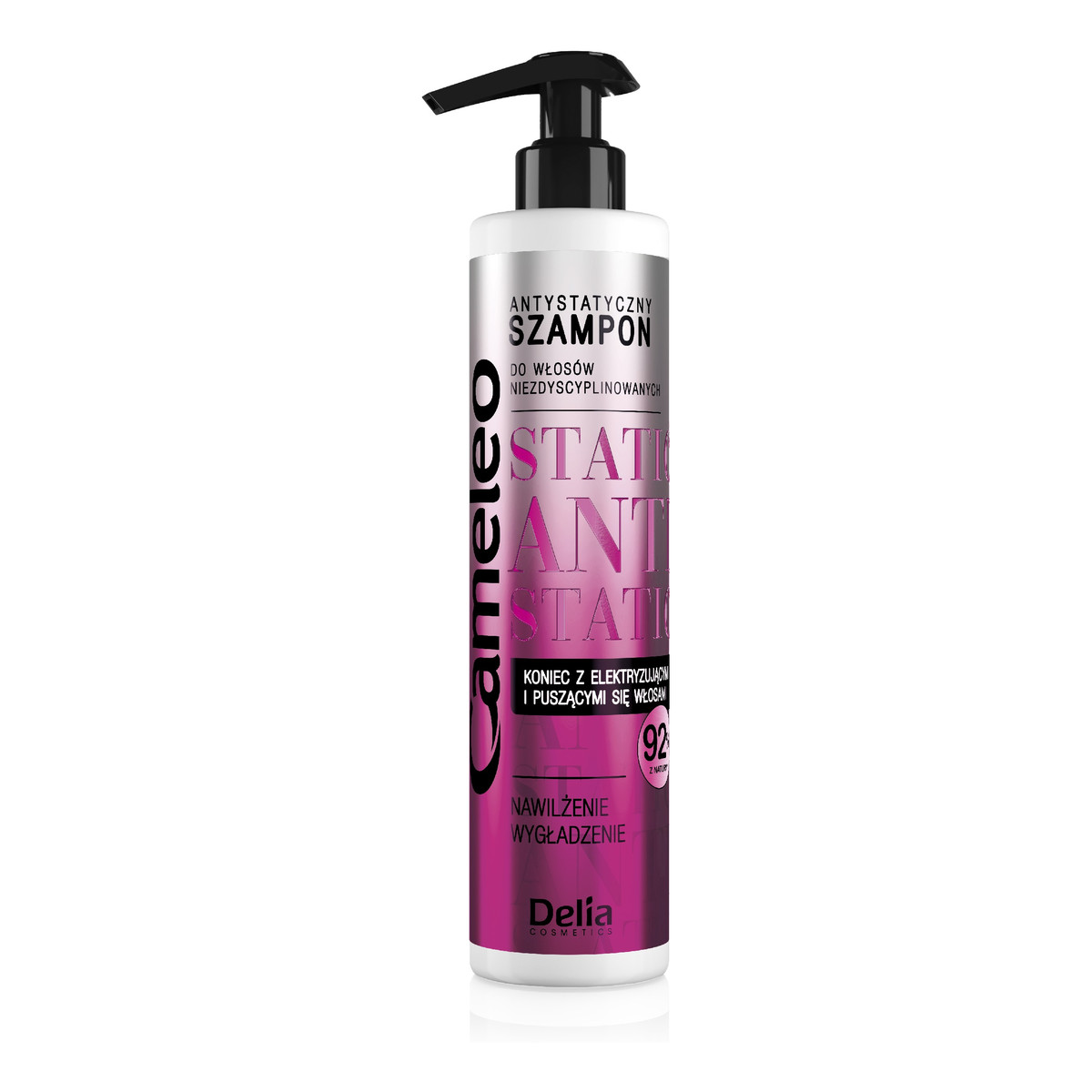 Cameleo anti-static antystatyczny szampon do włosów niezdyscyplinowanych 250ml