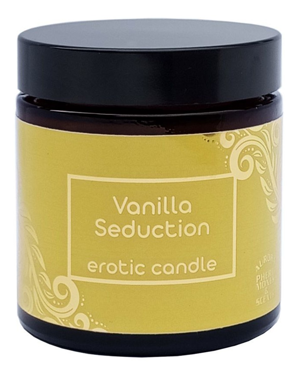 Erotic candle erotyczna świeca zapachowa vanillla seduction