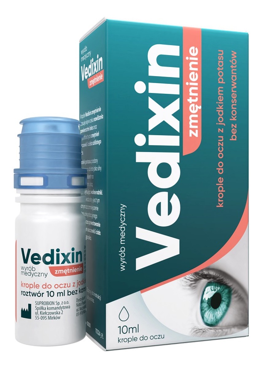 Zmętnienie krople do oczu z jodkiem potasu