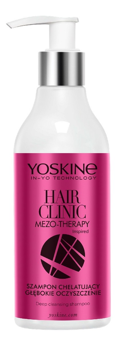 Hair clinic mezo-therapy szampon chelatujący głęboko oczyszczający