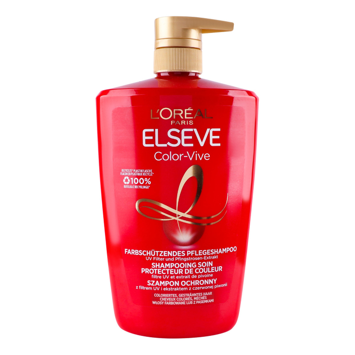 Elseve Color-Vive Ochronny Szampon Do Włosów 1000ml