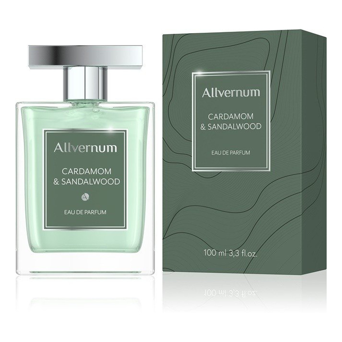 Allvernum Cardamom & Sandalwood woda perfumowana dla mężczyzn 100ml