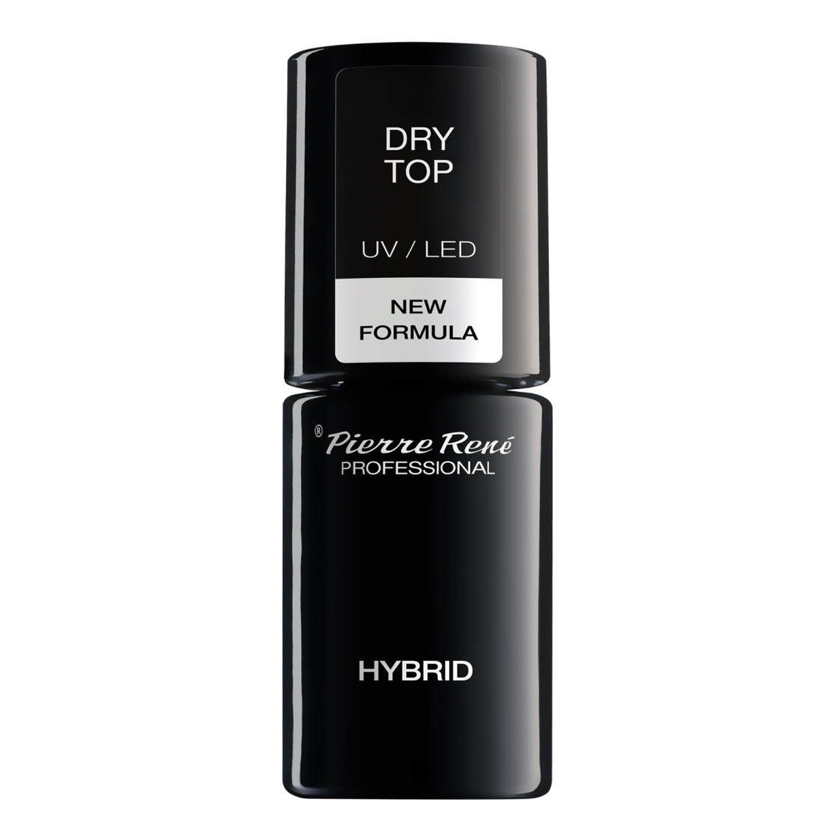 Pierre Rene Dry Top UV / LED Hybrydowy Top Coat z efektem połysku 6ml