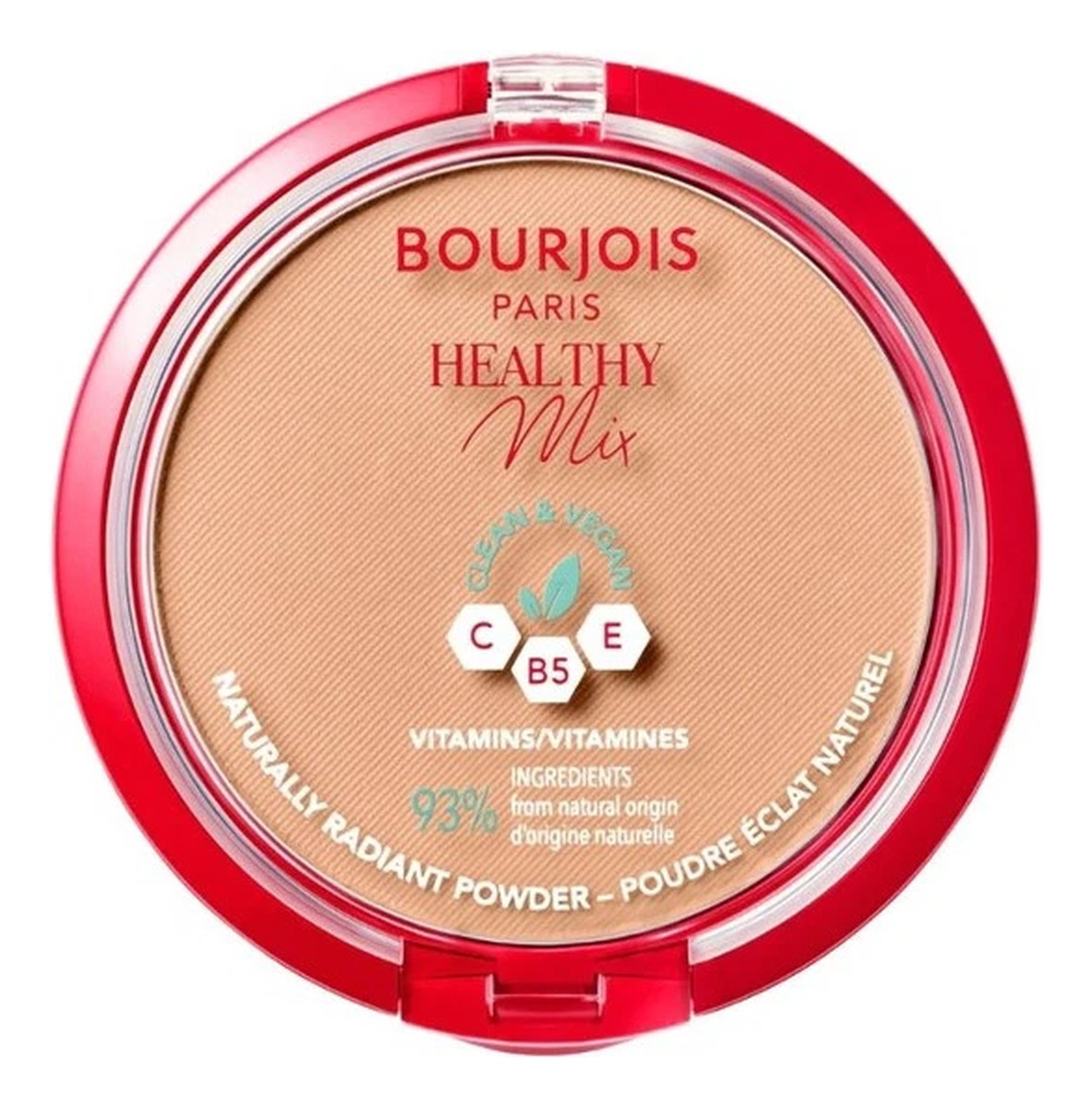 Clean&Vegan wegański puder matujący