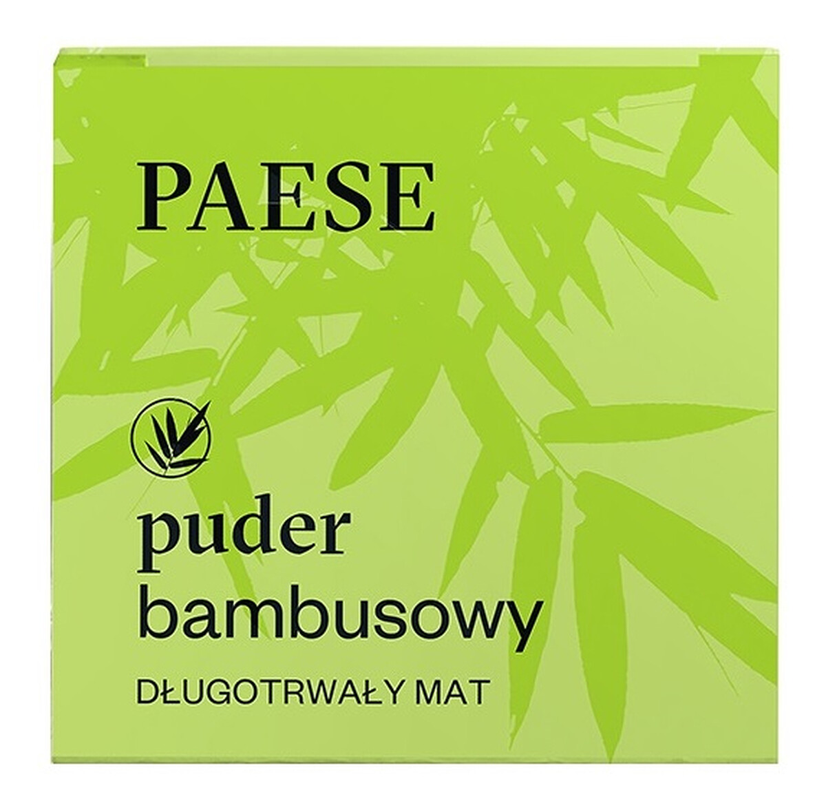 Matujący puder bambusowy do cery mieszanej i tłustej
