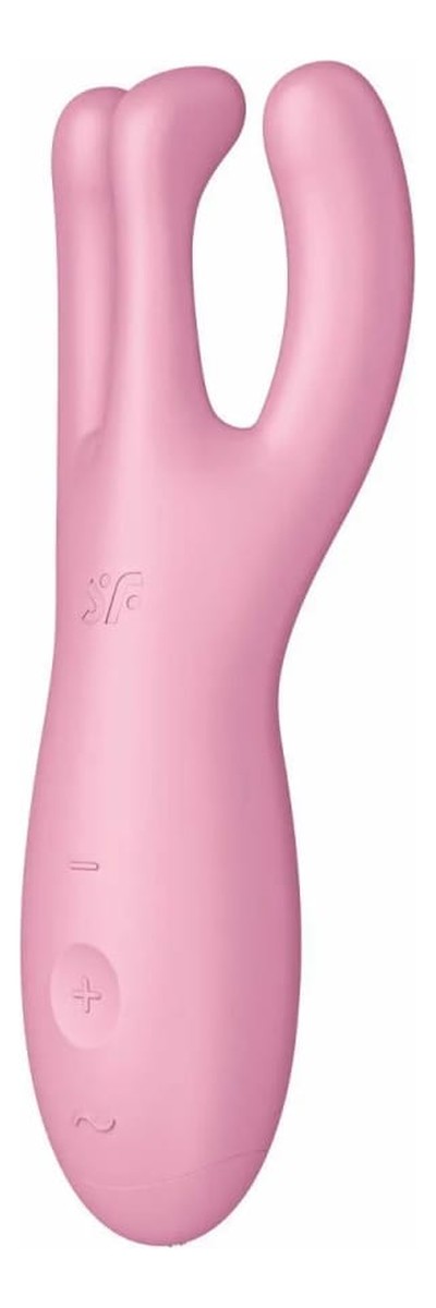 Threesome 4 Vibrator wibrator Pink