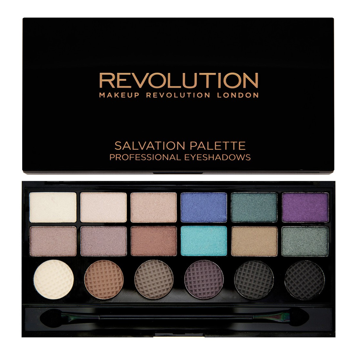 Makeup Revolution Salvation Palette Welcome To The Pleasuredome Paleta 18 Cieni Do Powiek 13g