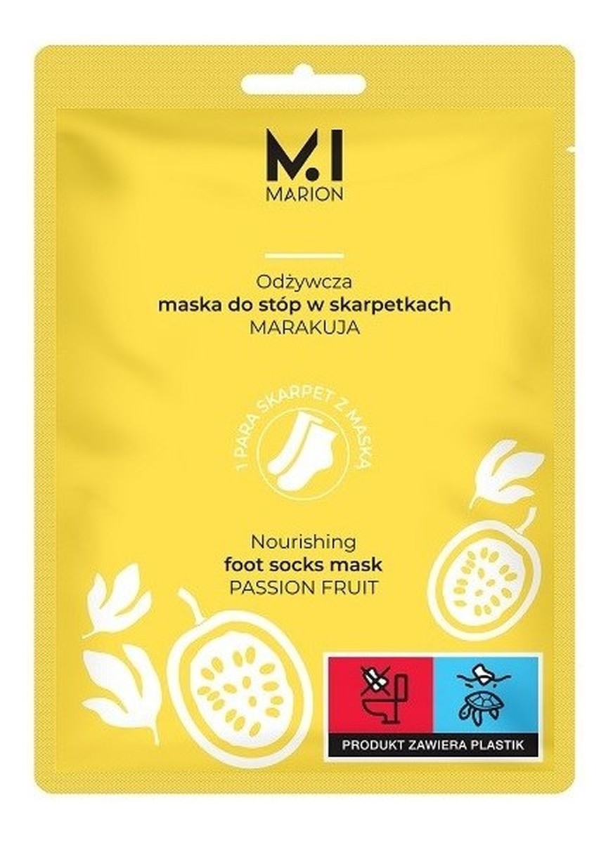 Maska do stóp skarpetki Marakuja 2x15ml