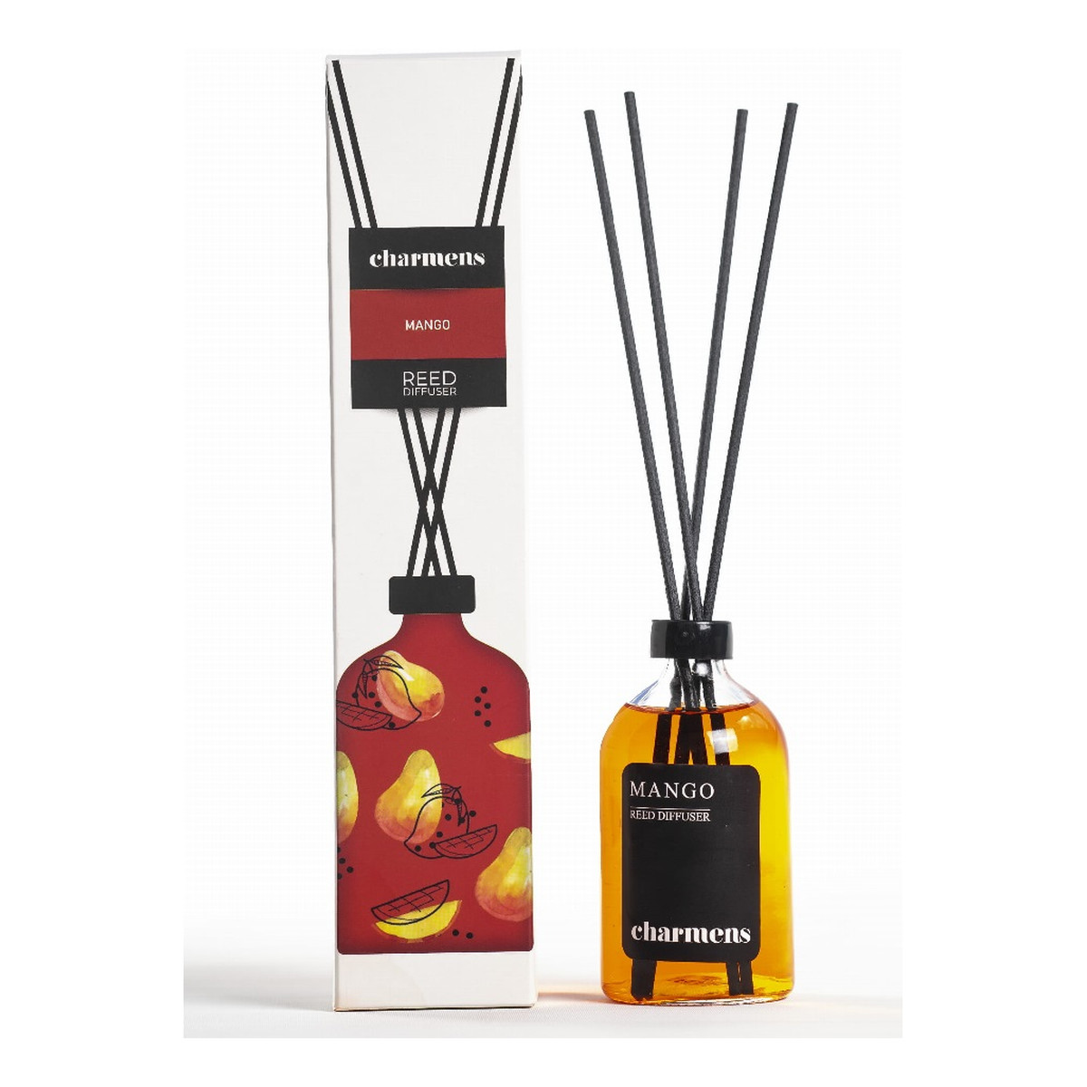 Charmens Reed difuser patyczki zapachowe mango 110ml