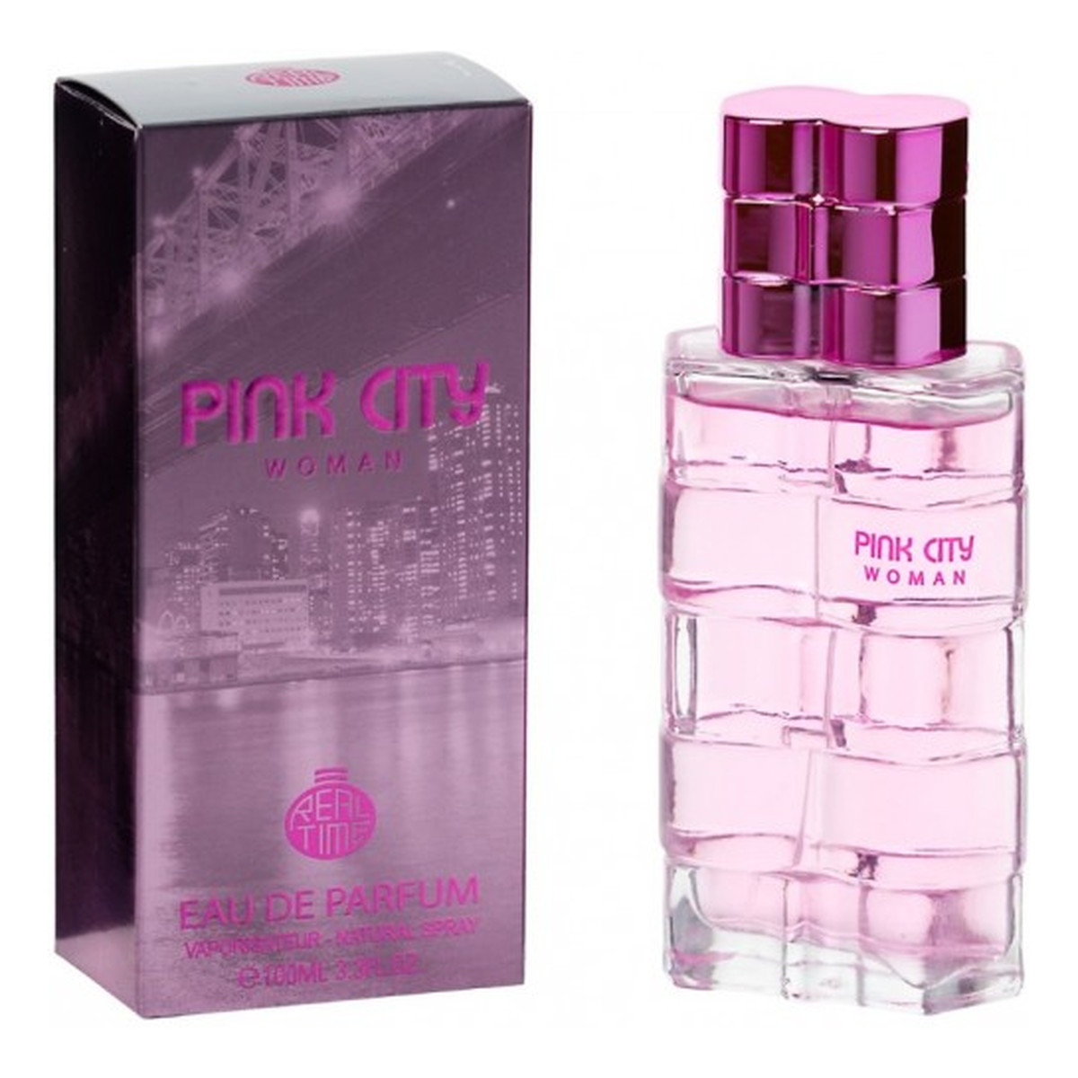 Real Time Pink City Woda perfumowana 100ml