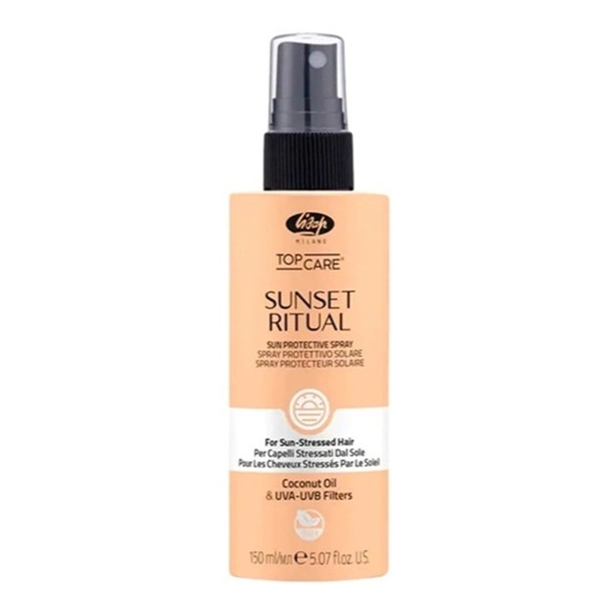 Lisap Top Care Susnet Ritual spray do włosów chroniący przed słońcem 150ml