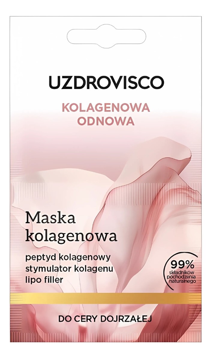 Kolagenowa odnowa maska kolagenowa