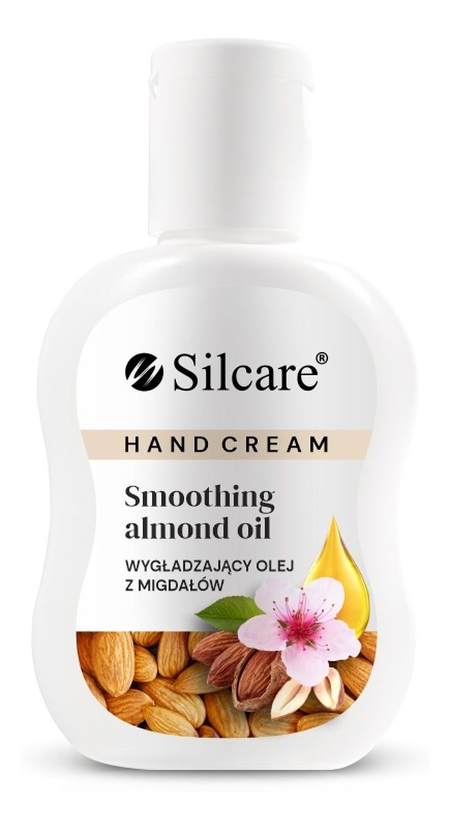 Krem do rąk z olejem z migdałów