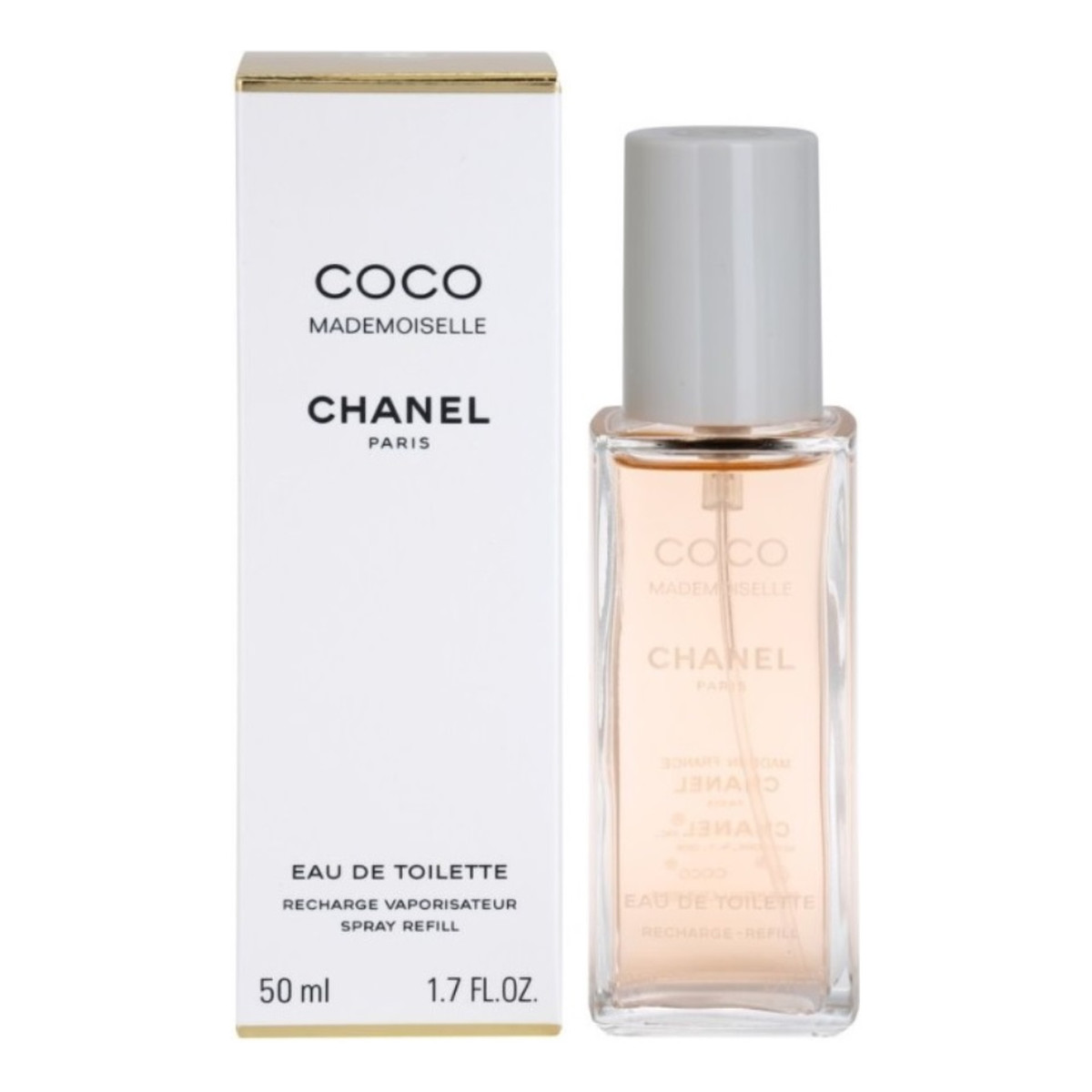 Chanel Coco Mademoiselle Woda toaletowa z wymiennym wkładem spray 50ml