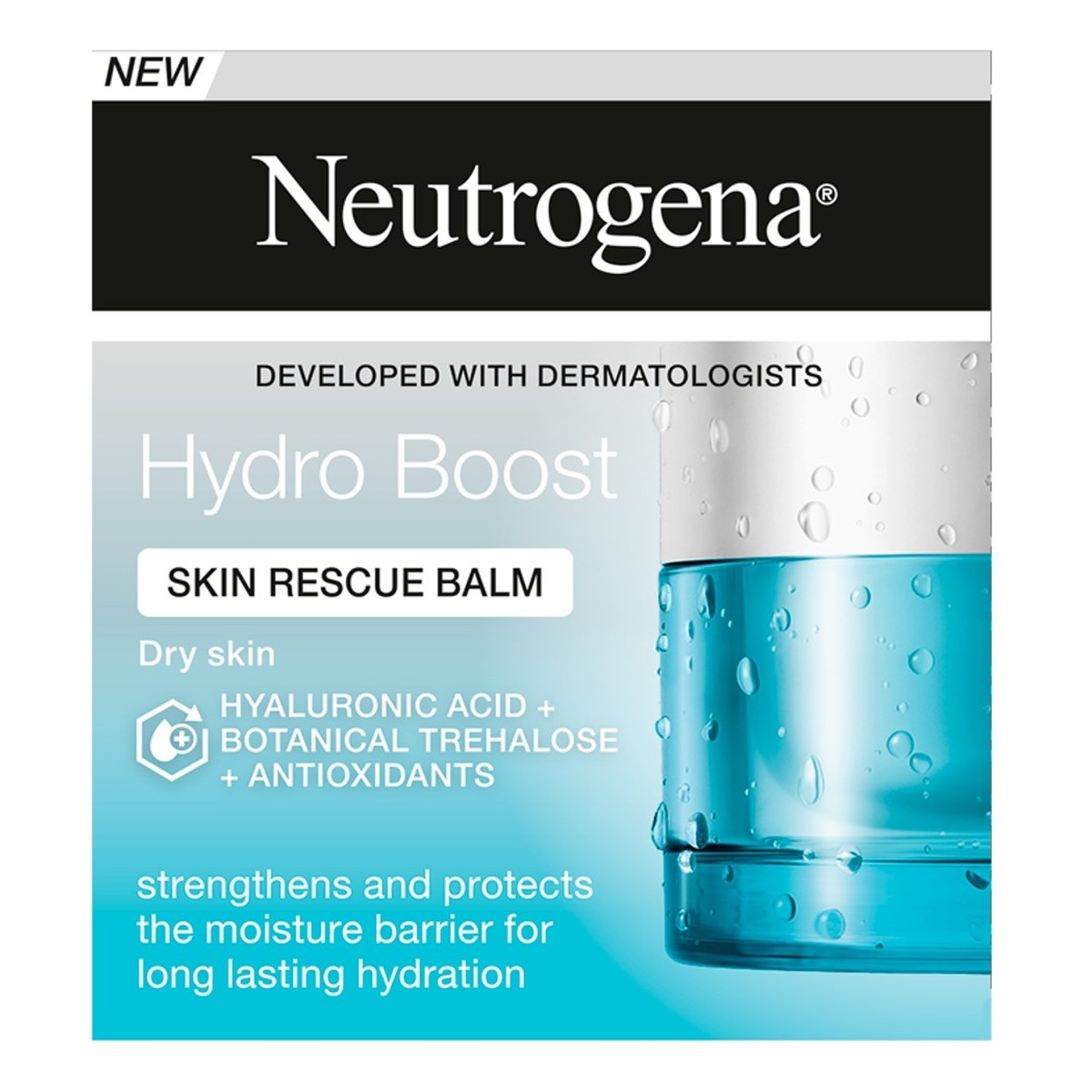 Neutrogena Hydro Boost Balsam regenerujący do skóry suchej 50ml