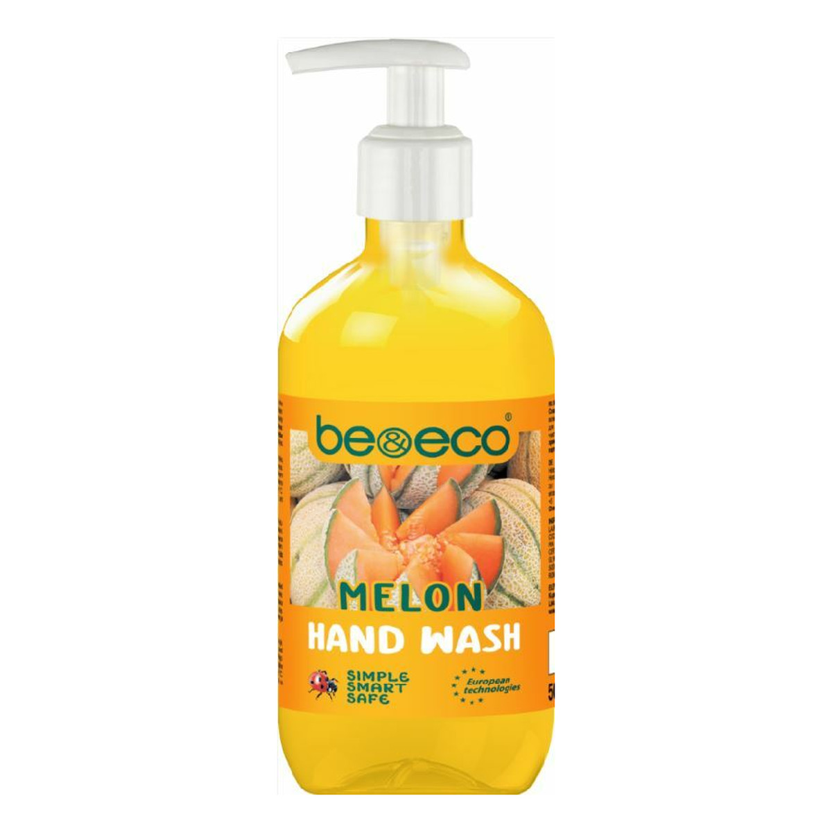Be&Eco Mydło W Płynie Melon 500ml