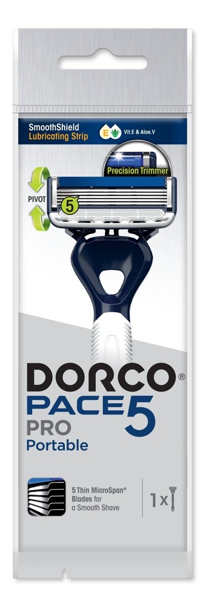 Disi dorco maszynka d/gol.pace 5pro 5ostrzy+trymer